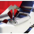 Máquina de espalhador de pano automático de qualidade quente Máquina de espalhamento durável a maioria dos tecidos de tecido Material Motor Novo Produto 2020 Plc